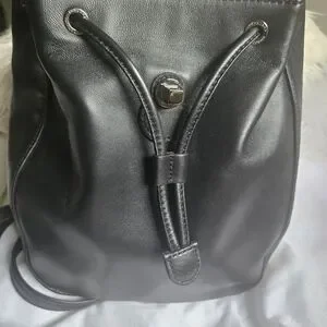 Longchamp | Bags | Longchamp Cavalcade Black Lambskin 